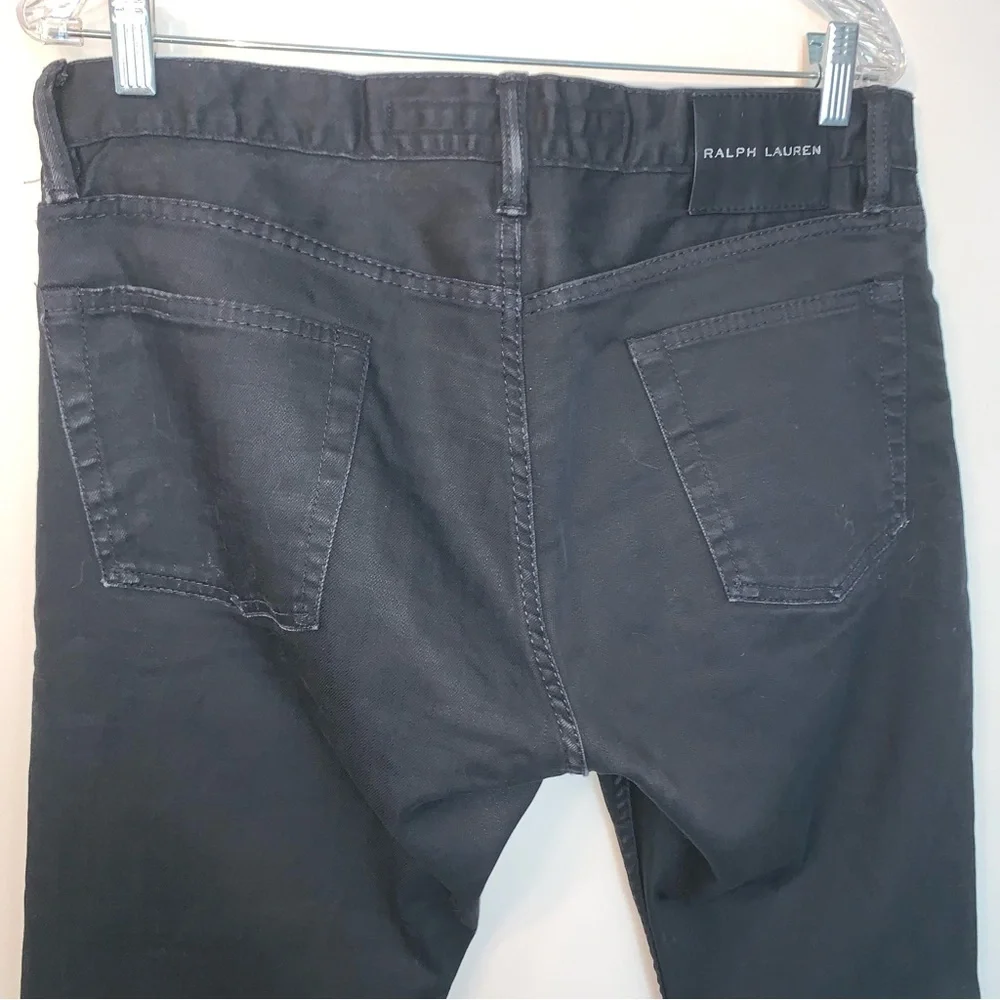 Ralph Lauren Men's Straight Jeans - Black - Picture 9 of 9